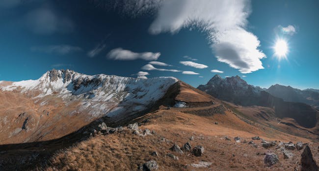 Lenticular clouds