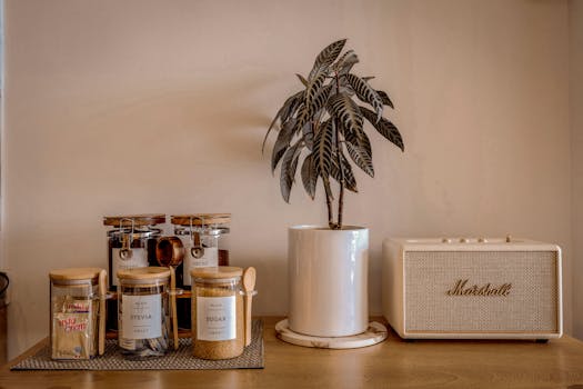 Decoración de hogar con plantas y flores artificiales | Fronda