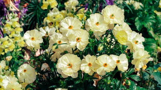 Tipos de plantas con flores: cuáles elegir para tu jardín