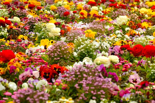 16 plantas de exterior con flores para llenar tu jardín o ...