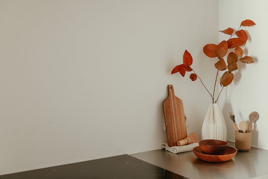 Decoración de hogar con plantas y flores artificiales | Fronda